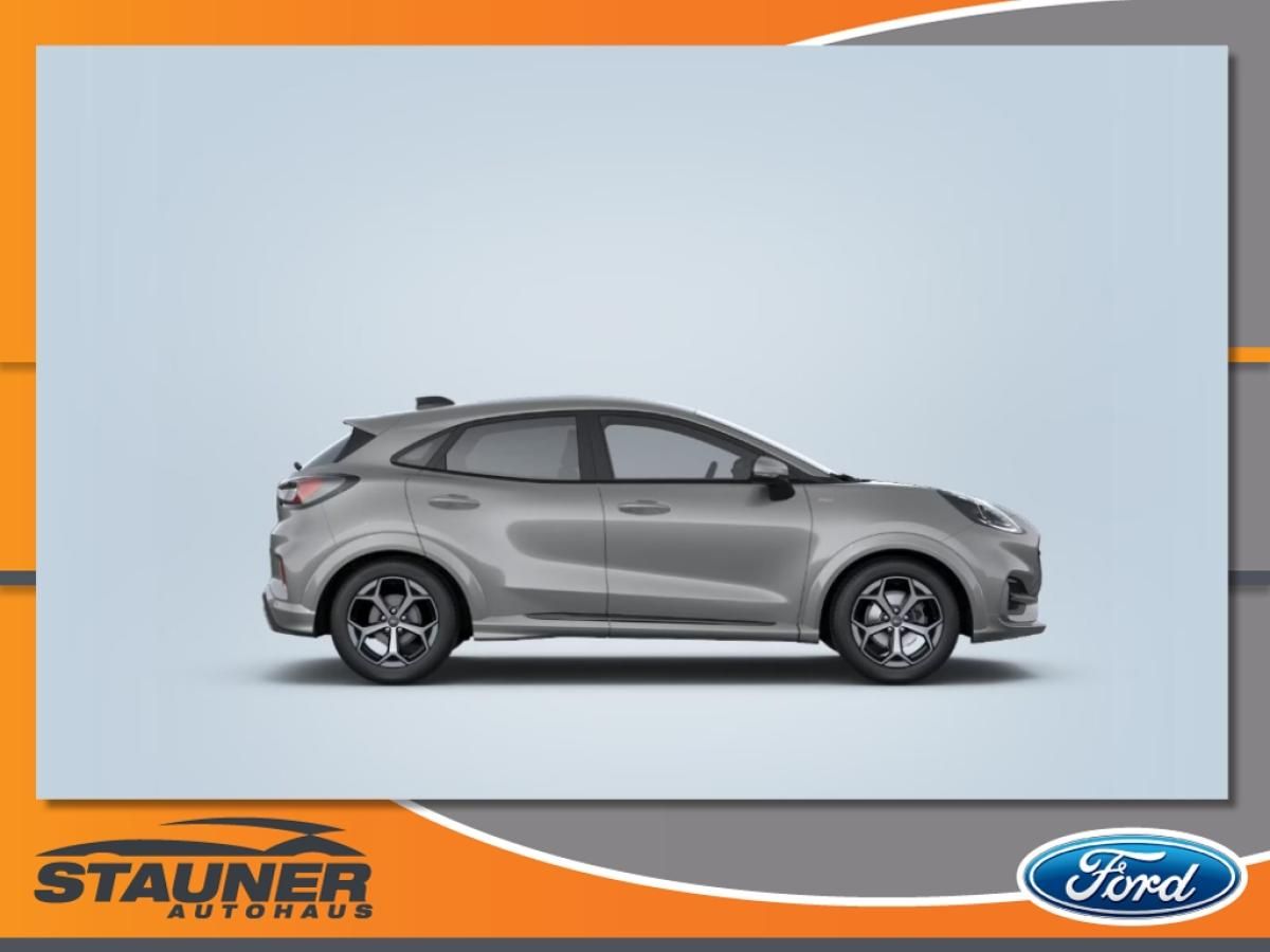 Ford Puma ST-Line 1.0l Navi LED Kamera el.Heckklappe Heckklappe elektrisch Leasing