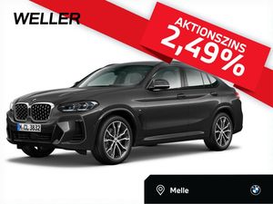 BMW X4 30i M SPORT St+Go AHK RFK HUD 20" Leas469,-oA