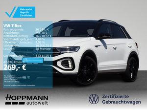 Volkswagen T-Roc 2.0 TSI R-Line 4M DSG Matrix AHK Navi Blac
