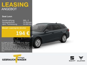 Seat Leon Sportstourer 2.0 TDI DSG STYLE NAVI AHK ACC