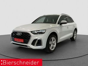 Audi Q5 45 TFSI qu 2x S-Line AHK MATRIX ACC 360