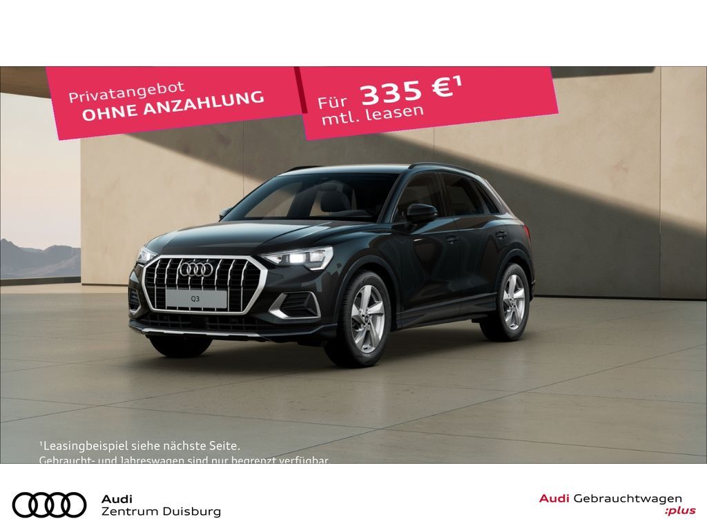 Audi Q3 35 TFSI advanced Leasing