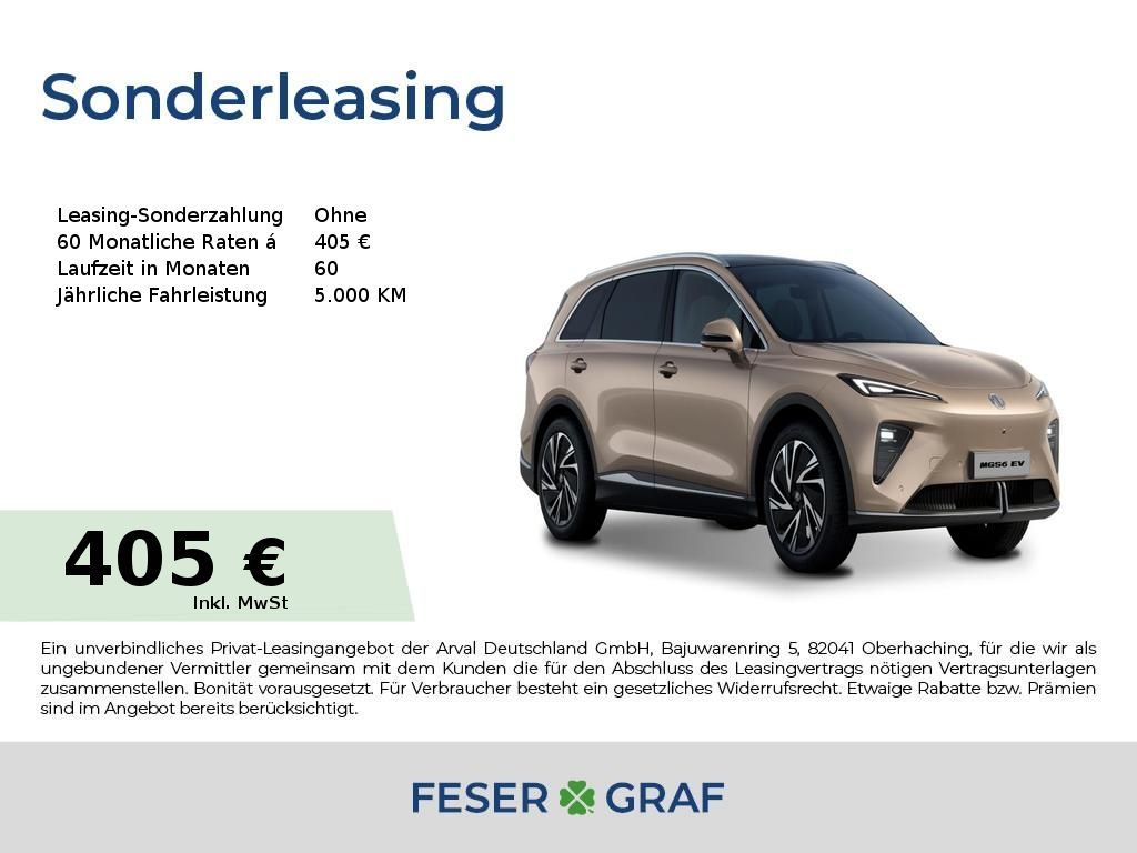MGS6 EV Luxury 77 kWh *LED*Memory*HUD*Navi*ACC* Leasing