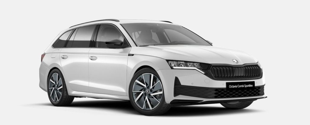 Skoda Octavia Combi Sportline 1,5 TSI RFK LED CLIMATRO Leasing