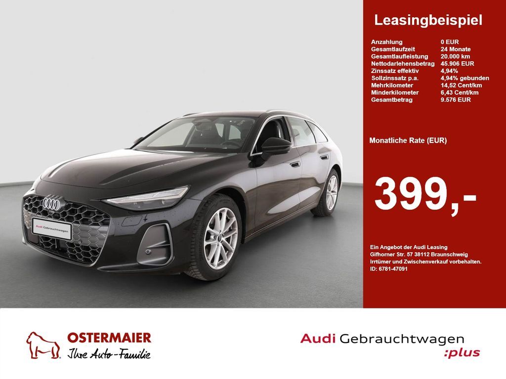 Audi A6 Avant TDI QUATTRO NP:80tEUR! AHK.PANO.LED.B-D Leasing