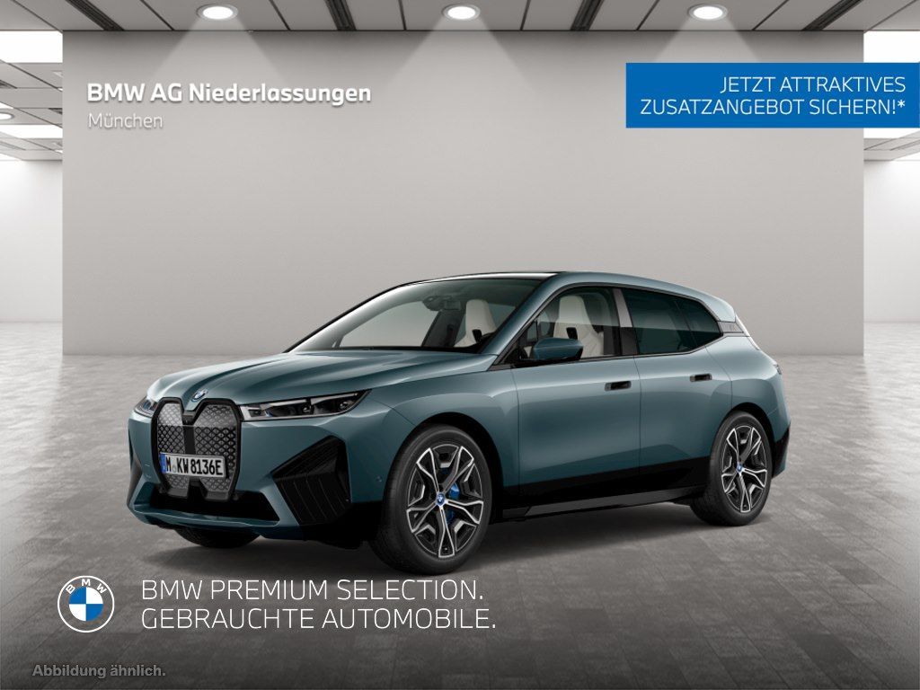 BMW iX xDrive50 AHK Driv.Assist.Prof Harman/K Laser Leasing