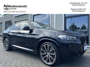 BMW X4 xDrive30d MSport Laser Standheiz Pano Harman (G02) Leasing