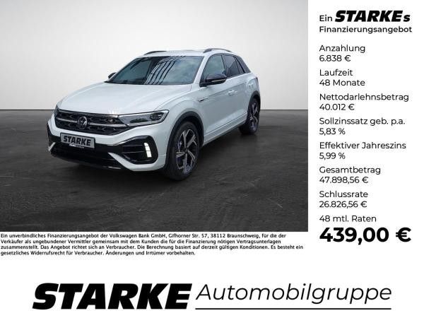 Volkswagen T-Roc R 2.0 TSI DSG 4MOTION Leasing