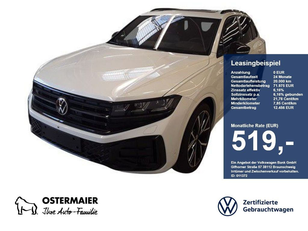 Volkswagen Touareg R-LINE BLACK 3.0TDI 286PS NP.128T AHK.PA Leasing