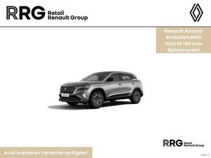 Renault Austral Evolution Mild Hybrid 150 Automatik PDC