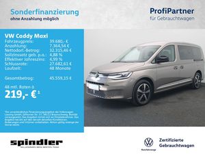Volkswagen Caddy Maxi Style DSG / Navi, CarPlay, LED, AHK