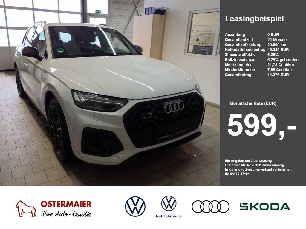 Audi SQ5 BLACK EDITION TDI 341PS QUATTRO ACC.AHK.STHZ Leasing