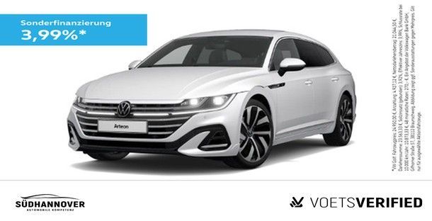 Volkswagen Arteon Shooting Brake R-Line 4Motion 2.0 TDI DSG Leasing