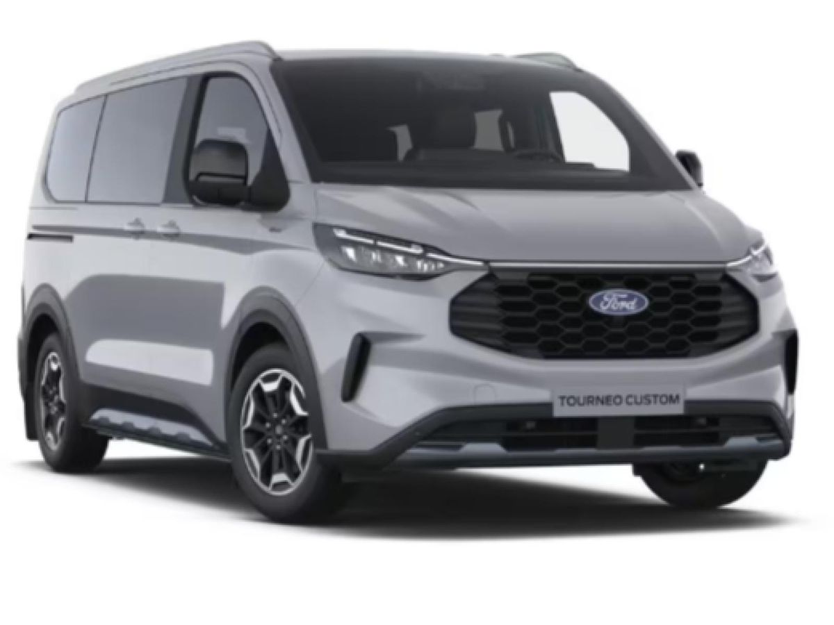 Ford Tourneo Custom 2.0 EcoBlue 170PS Aut. 320 L1 Active Techno6 Exclusiv-Paket Leasing