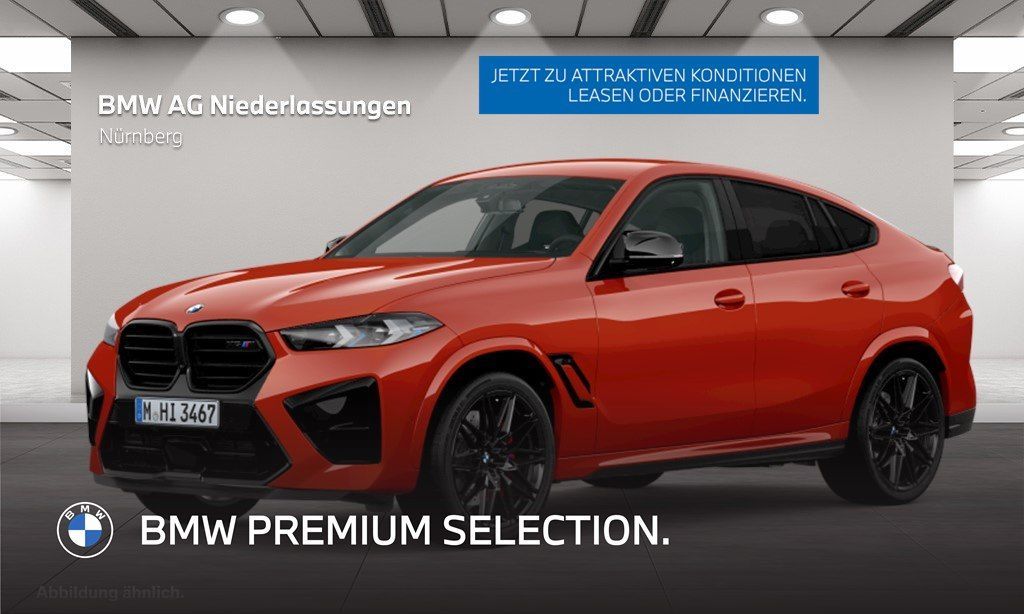 BMW X6 M Competition Massage Driv.Assist.Prof LED Leasing