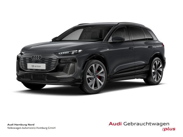Audi Q6 e-tron performance S line AHK HeadUp ACC Luft Leasing