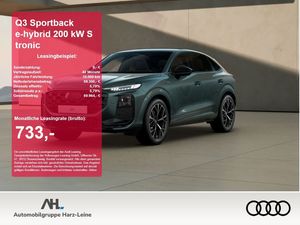 Audi Q3 Sportback e-hybrid 200 kW S tronic AUT LED