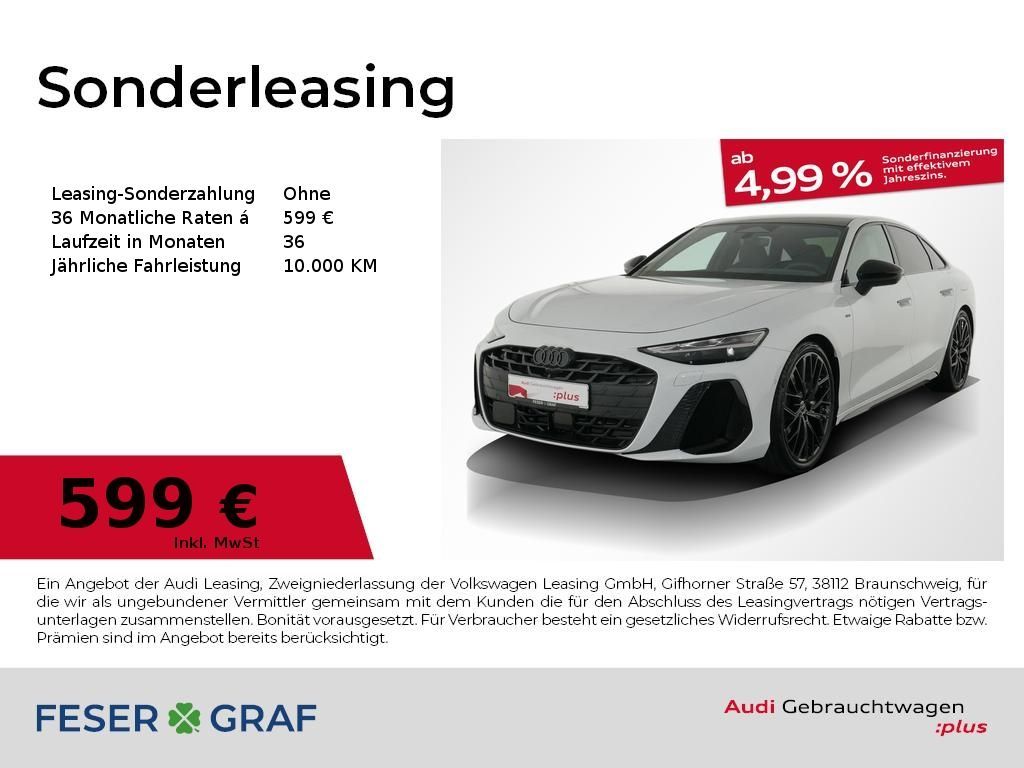 Audi A6 Limousine e-hybrid edition one quattro Leasing