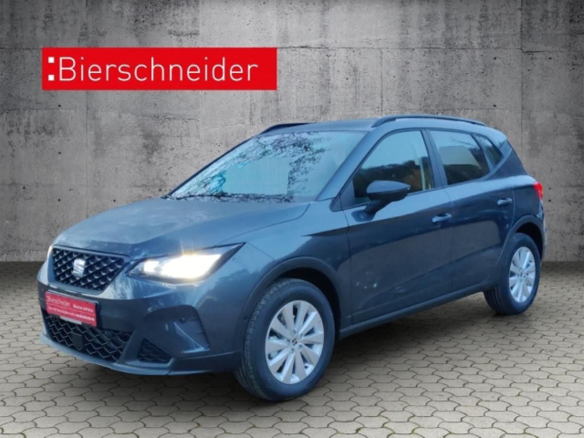 Seat Arona 1.0 TSI Road Edition NAVI LED KAMERA GRA APP CONNECT Leasing