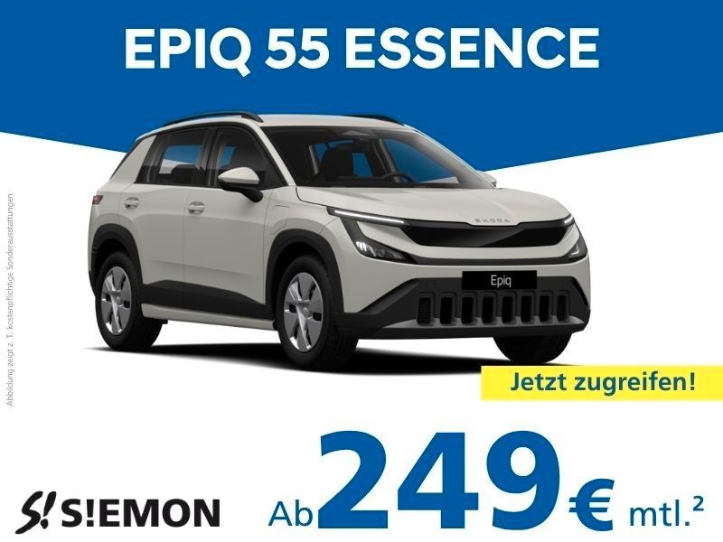 Skoda Epiq 55 Essence 55 kWh Leasing