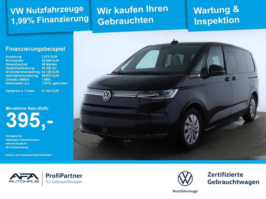 Volkswagen T7 Multivan 2.0 TSI GOAL DSG AHK*Pano*LED*Navi Leasing