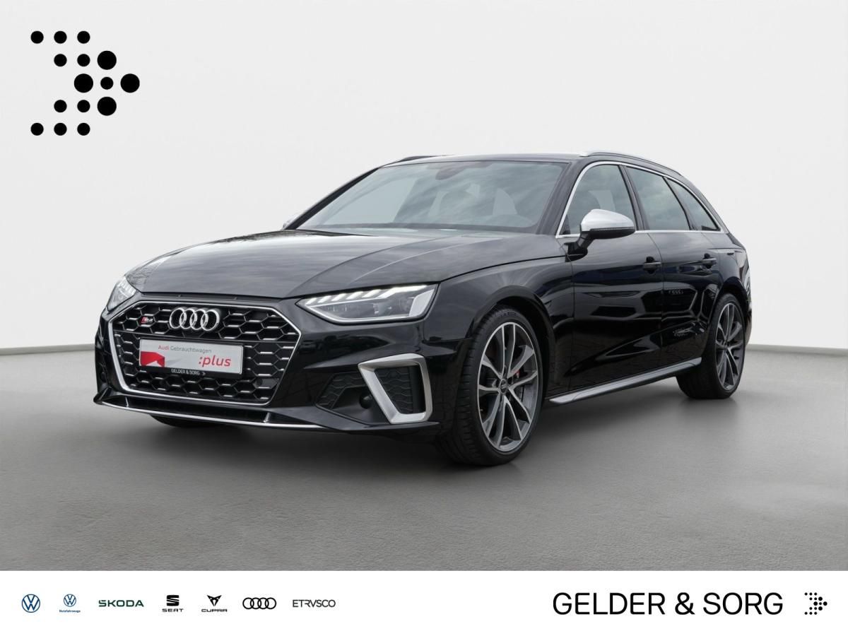 Audi S4 Avant 3.0 TDI quattro Business*LED*AHK*Navi Leasing