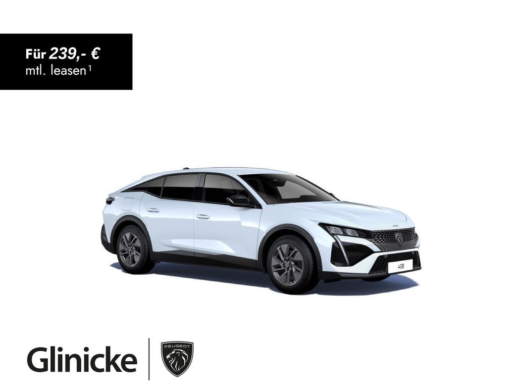 Peugeot 408 Allure HYBRID 145 e-DSC6 Leasing
