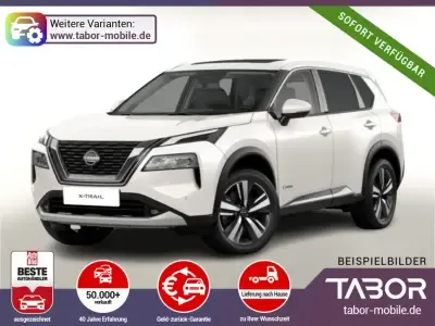 Nissan X-Trail Tekna Pano 4xSHZ HUD PrivG LED 360° Nav Leasing