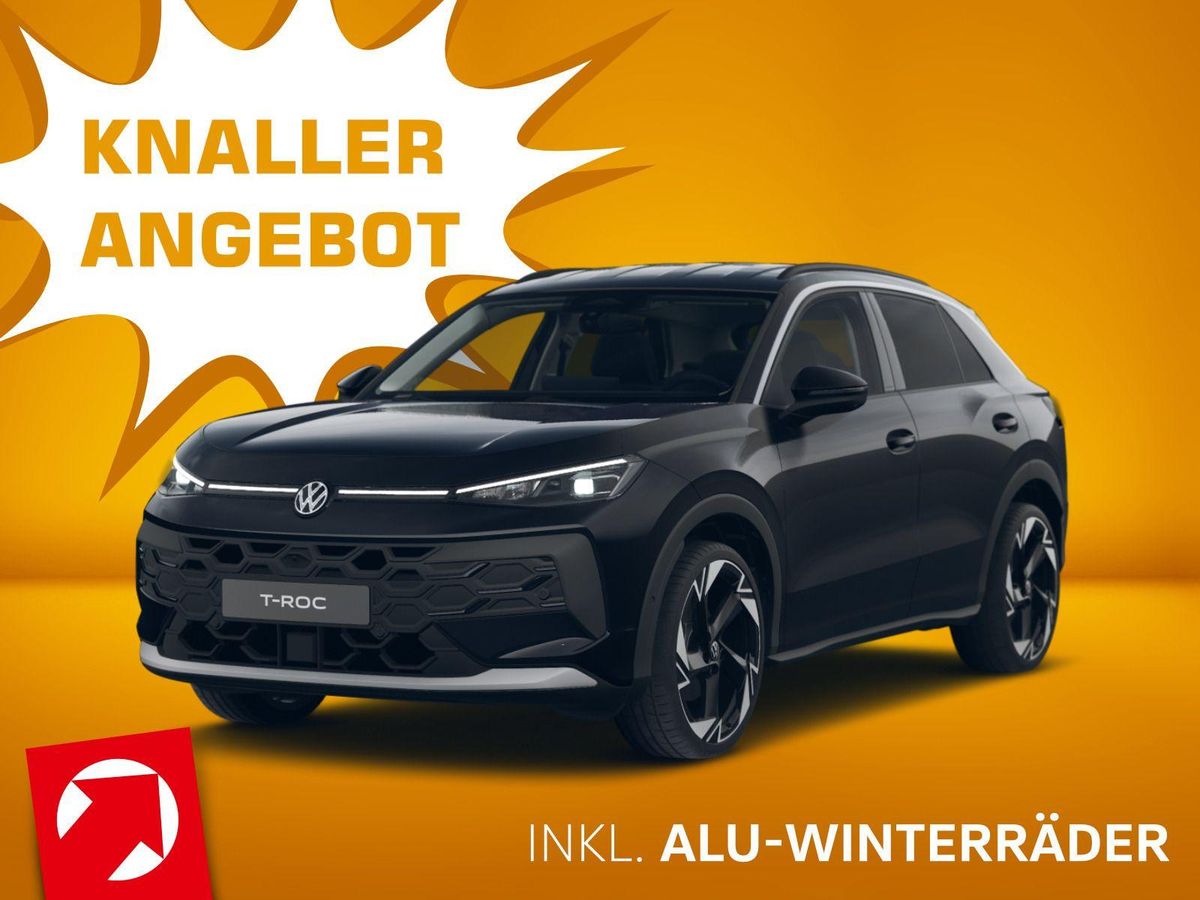 Volkswagen T-Roc Style 1.5 l eTSI OPF (150 PS) DSG*WINTERRÄDER*20 ZOLL ALU* Leasing