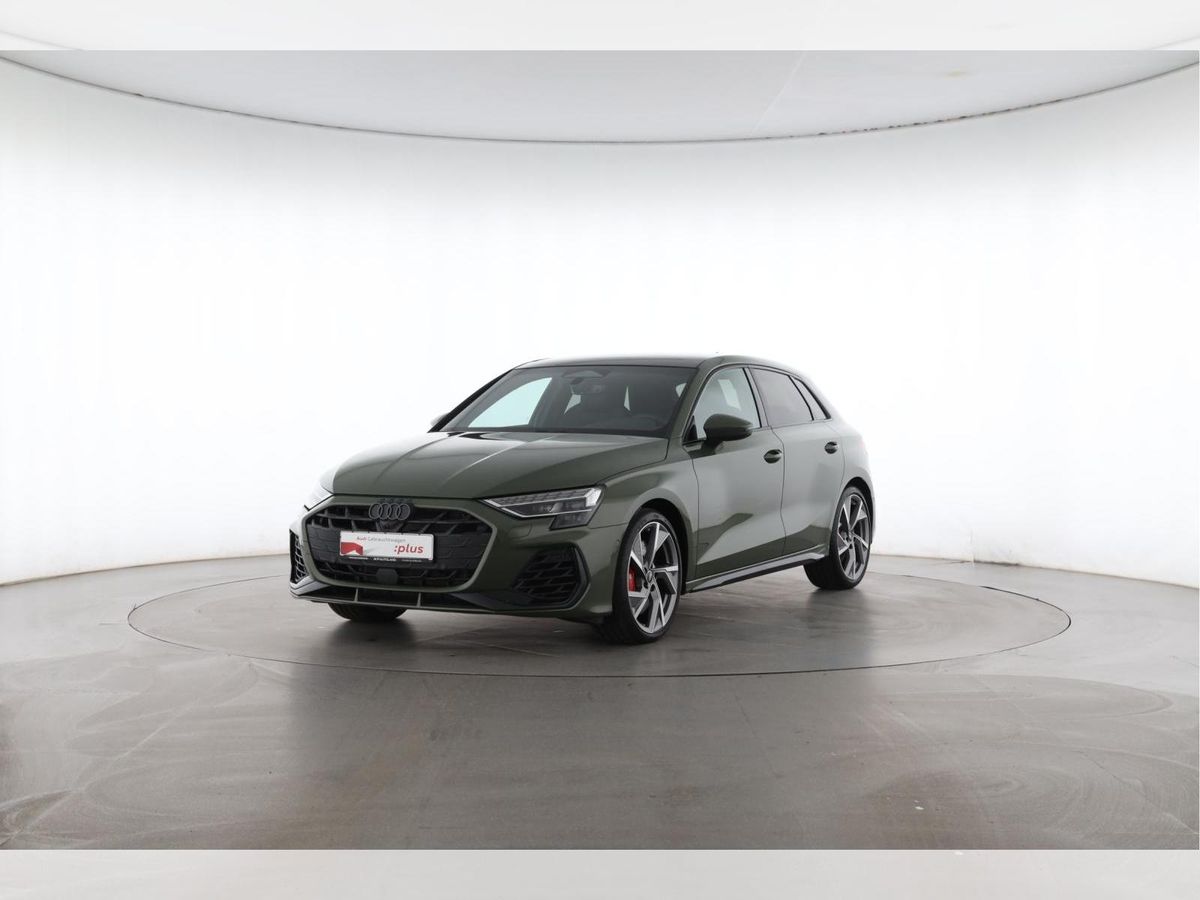 Audi S3 Sportback **Sportabgas TITAN**UPE 77000€**+Winterkompletträder Leasing