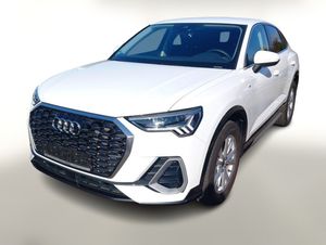 Audi Q3 Sportback 40 TDI quattro S line LED Nav Kam Auto-Abo privat Auto-Abo