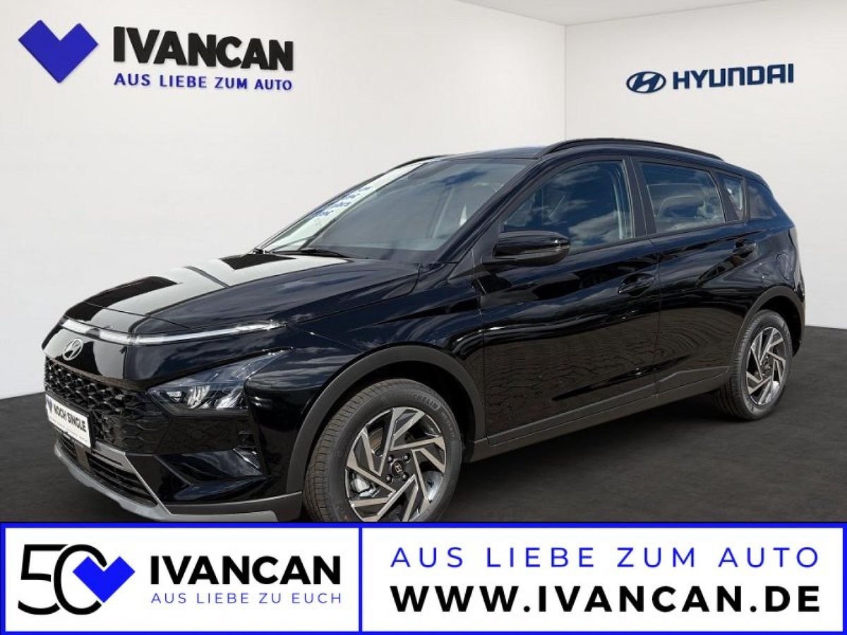 Hyundai BAYON (MY25) 1.0 T-GDI (100 PS) 6-MT 2WD Trend Leasing
