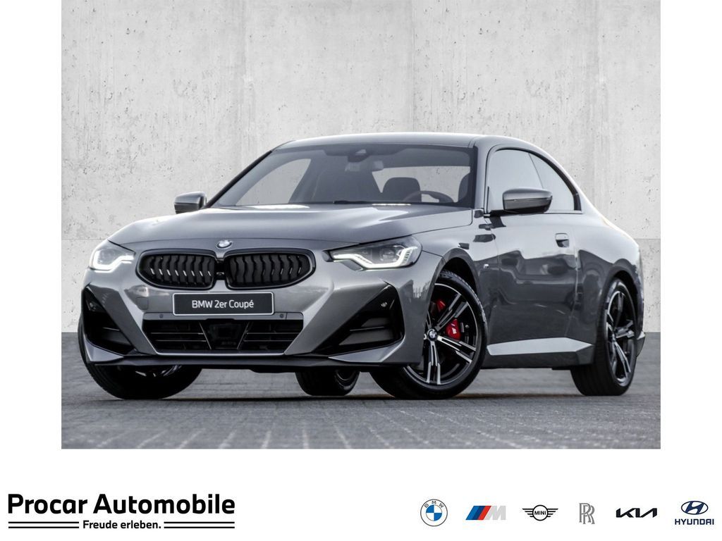 BMW 220d M Sport Pro RFK HK Adapt.LED Leasing