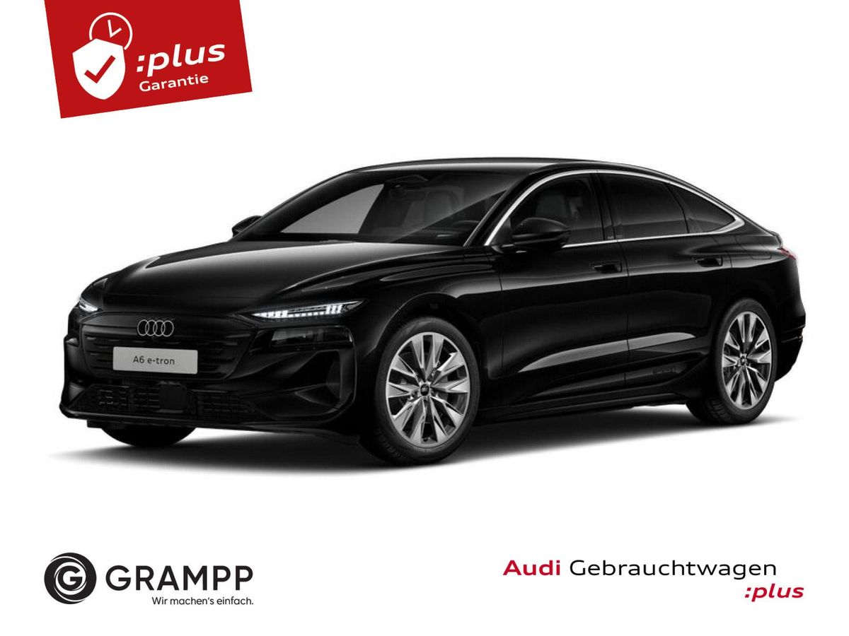 Audi A6 e-tron Sportback quattro +ADAPAIR+MATRIX+360+ Leasing
