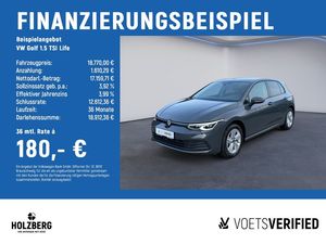 Volkswagen Golf 1.5 TSI Life NAVI+CARPLAY+SHZ