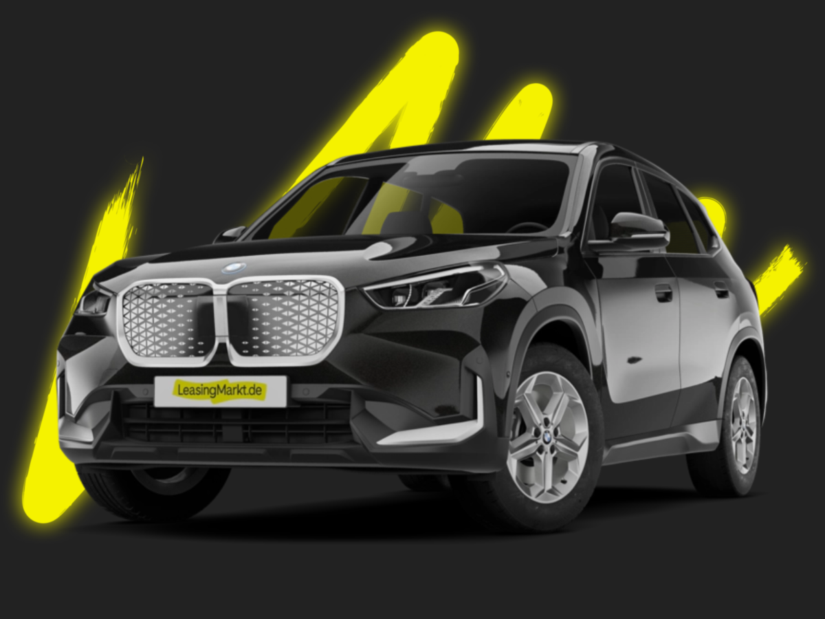 BMW iX1 eDrive20 LED NAVI *frei konfigurierbar* Leasing