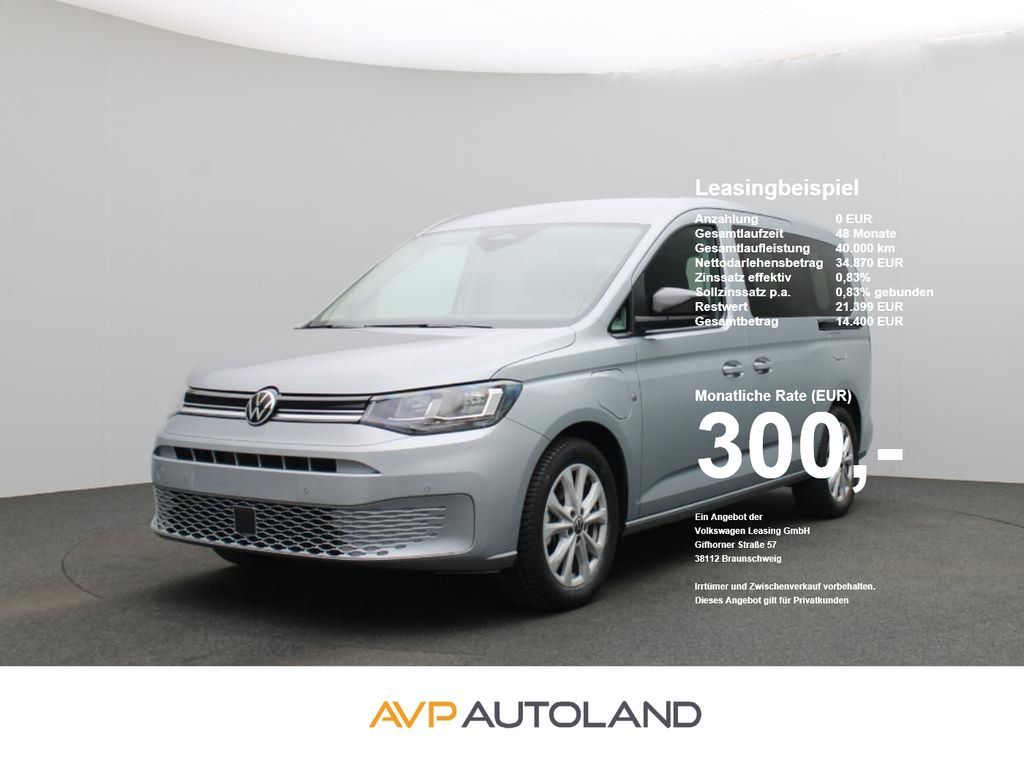 Volkswagen Caddy Maxi eHybrid LIFE | 7-SITZER | NAVI | ACC Leasing