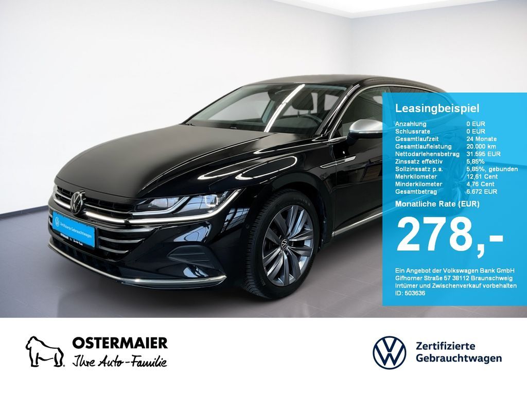 Volkswagen Arteon Shootingbrake ELEGANCE 2.0TSI 190PS IQ.LI Leasing