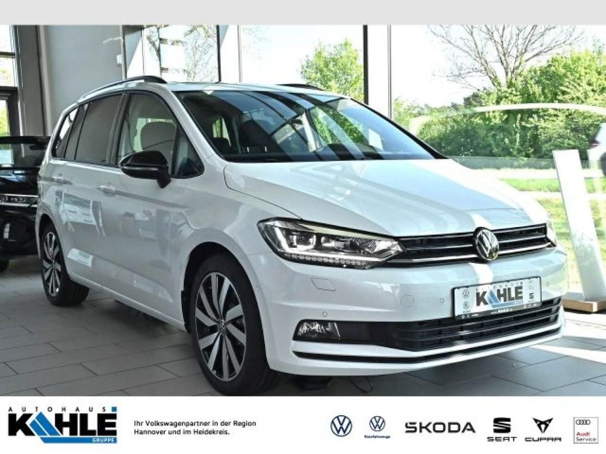 Volkswagen Touran 2.0 TDI DSG SCR Highline SOFORT VERFÜGBAR Black Style 7-Sitze AHK Standhzg Pano Leasing