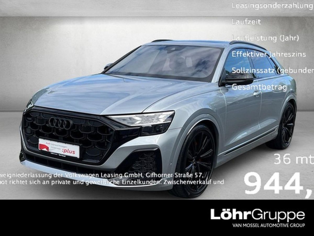 Audi SQ8 SUV TFSI quattro tiptronic *HUD*AHK*B&O* Leasing