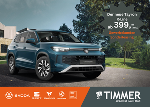 Volkswagen Tayron R-Line 1.5 eTSI PHEV*Ohne Sonderzahlung*Nur bis 30.04* Leasing