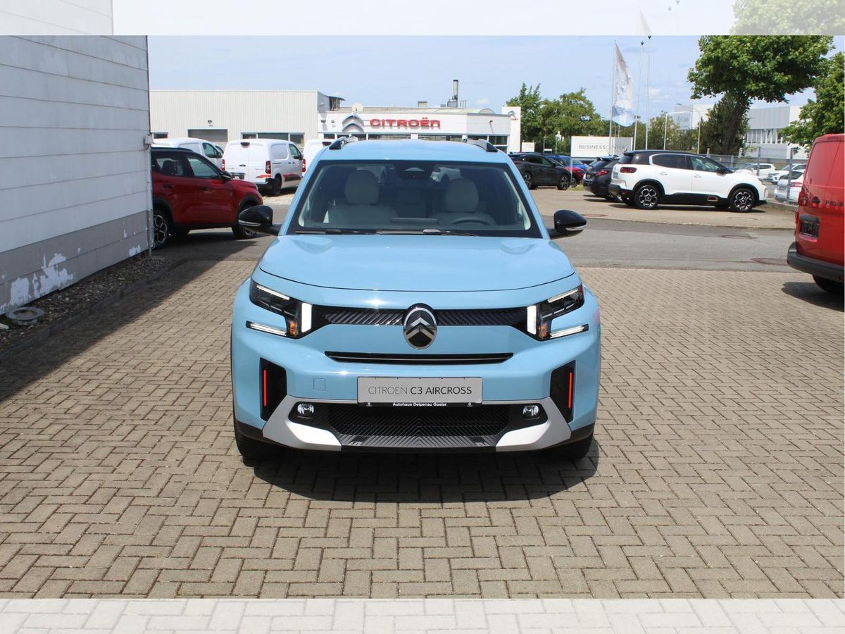 Citroën C3 Aircross E-113 PLUS SR Winterpaket Allwetterreifen LED Lenkradheizung PDC OBC 11kW ZUS. CITROEN KINDER- UND E Leasing