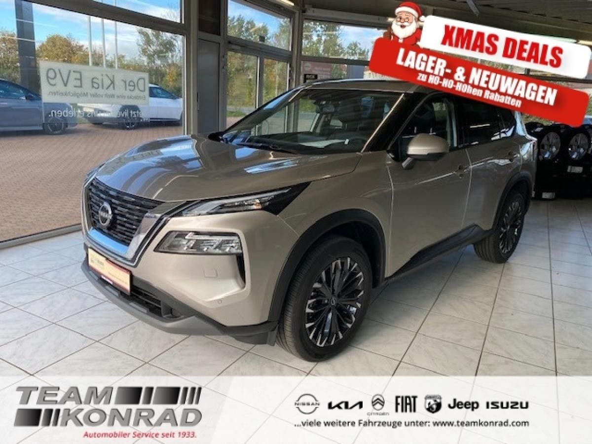 Nissan X-Trail N-CONNECTA ⚡️1.5 VC-T MHEV PGD, 👀LED, NAVI HUD✔️ El. Panodach Digitales Cockpit Soundsystem Leasing
