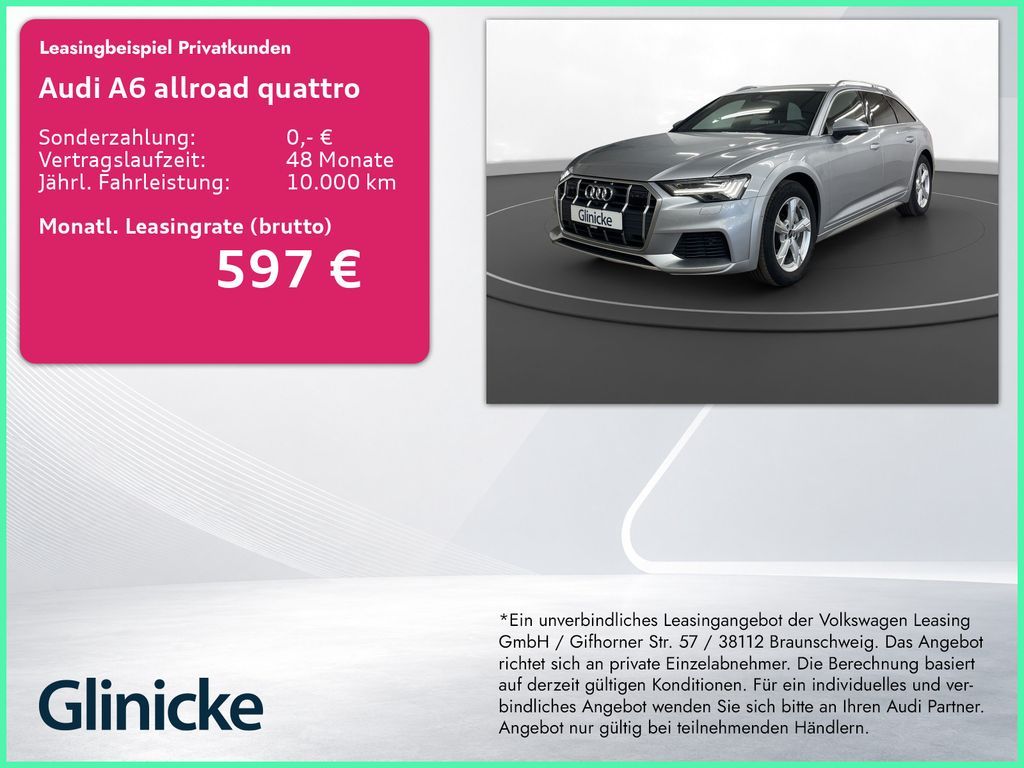 Audi A6 allroad 55 TDI AHK Matrix LM18