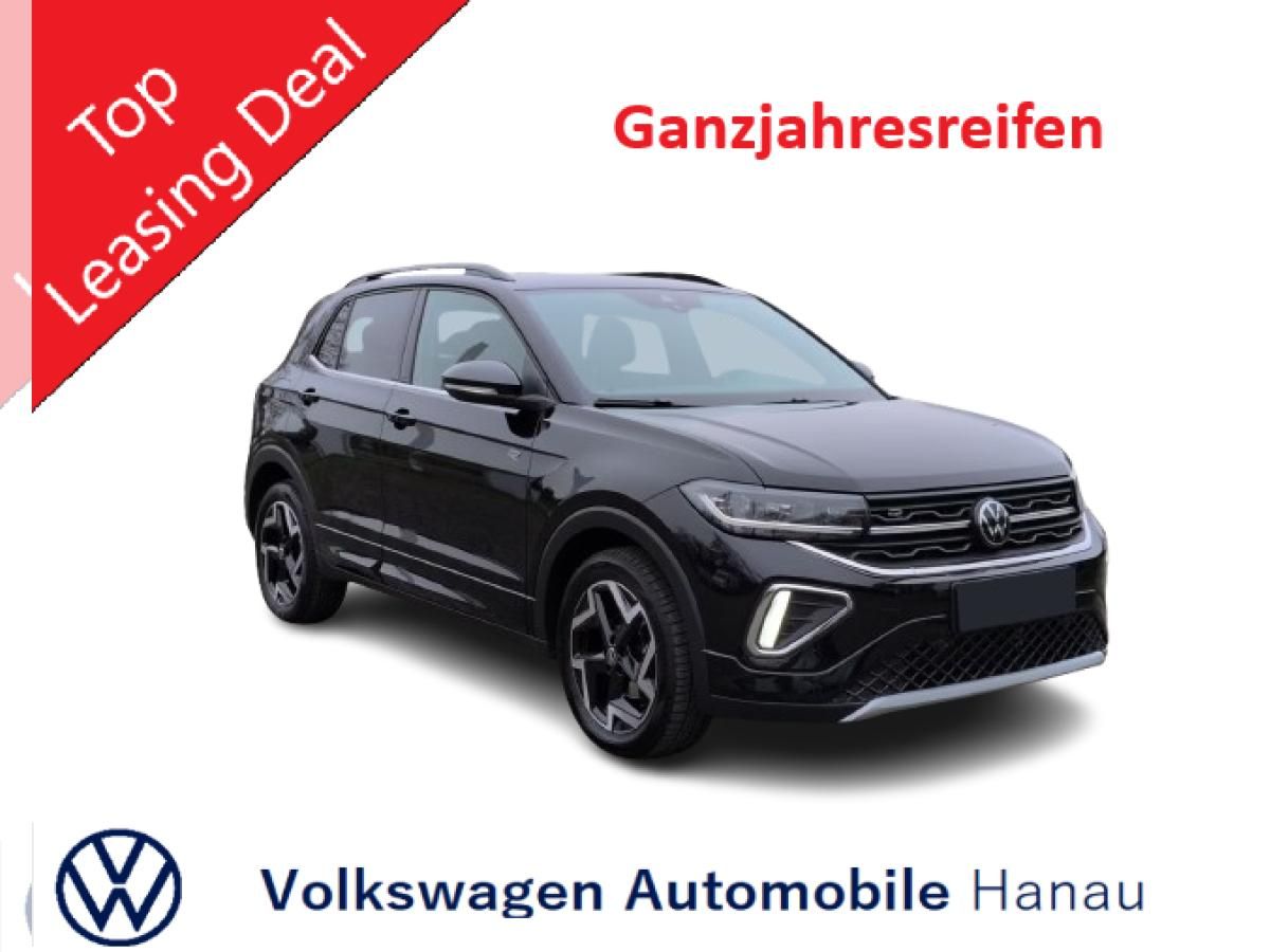 Volkswagen T-Cross 1.5 TSI DSG ACT R-LINE AHK R-KAM TRAVEL ASSIST Leasing