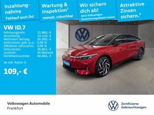 Volkswagen ID.7 GTX 4Motion Navi AHK IQ.Light SideAssist Leasing