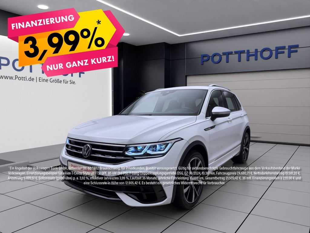 Volkswagen Tiguan 4M R NAVI AHK KLIMA SHZG ACC MATRIX Leasing
