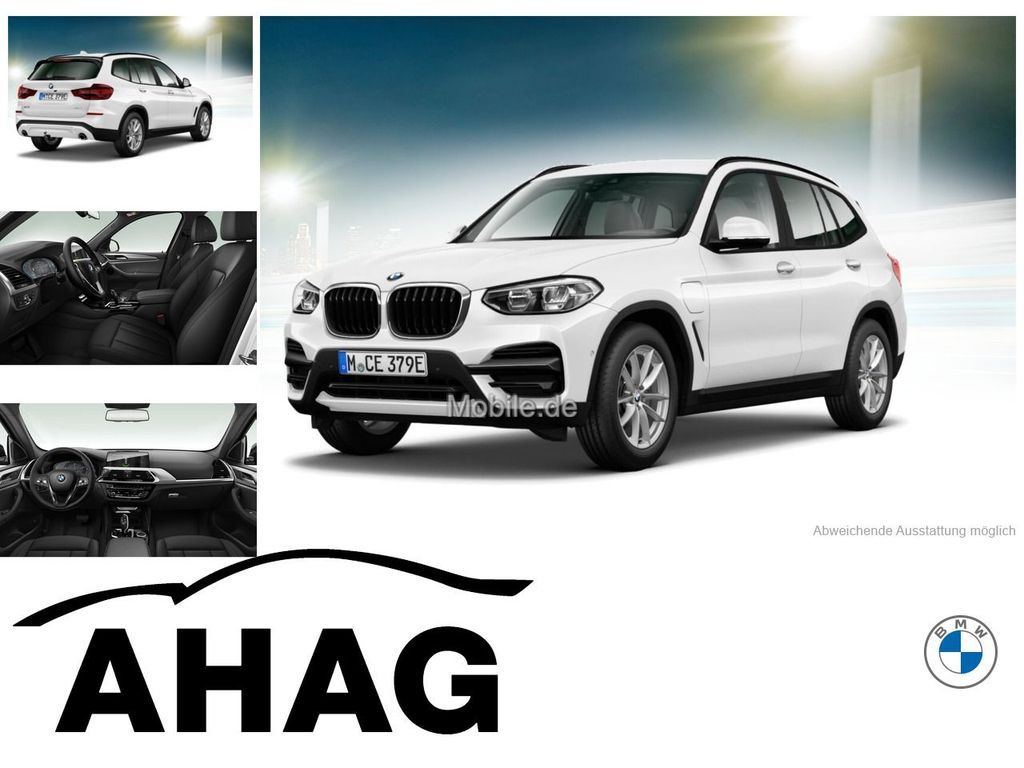 BMW X3 xDrive30e AHK HUD HiFi Alarm Sitzhz Business Leasing