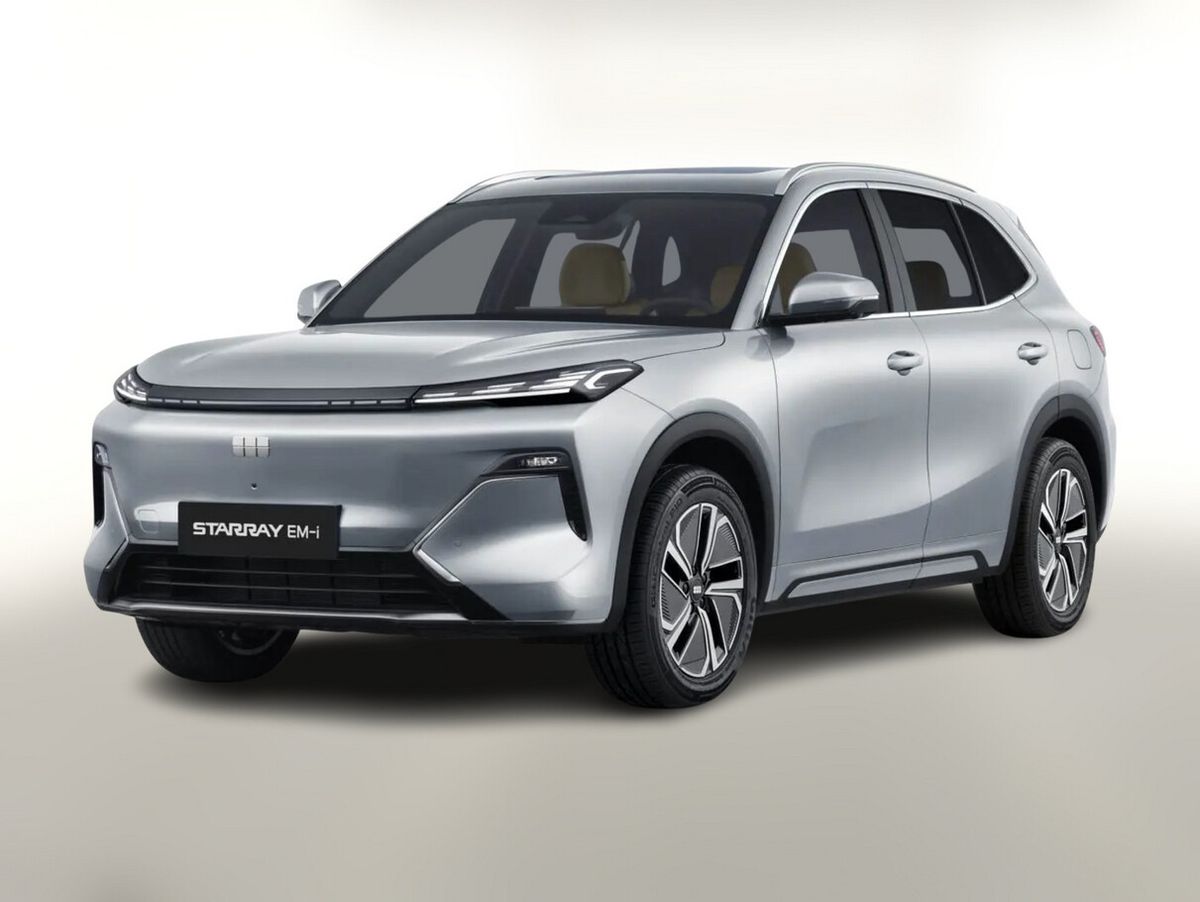 Geely Starray EM-i Max+ 29,8kWh Pano HUD el.Heck SHZhi Leasing privat Leasing