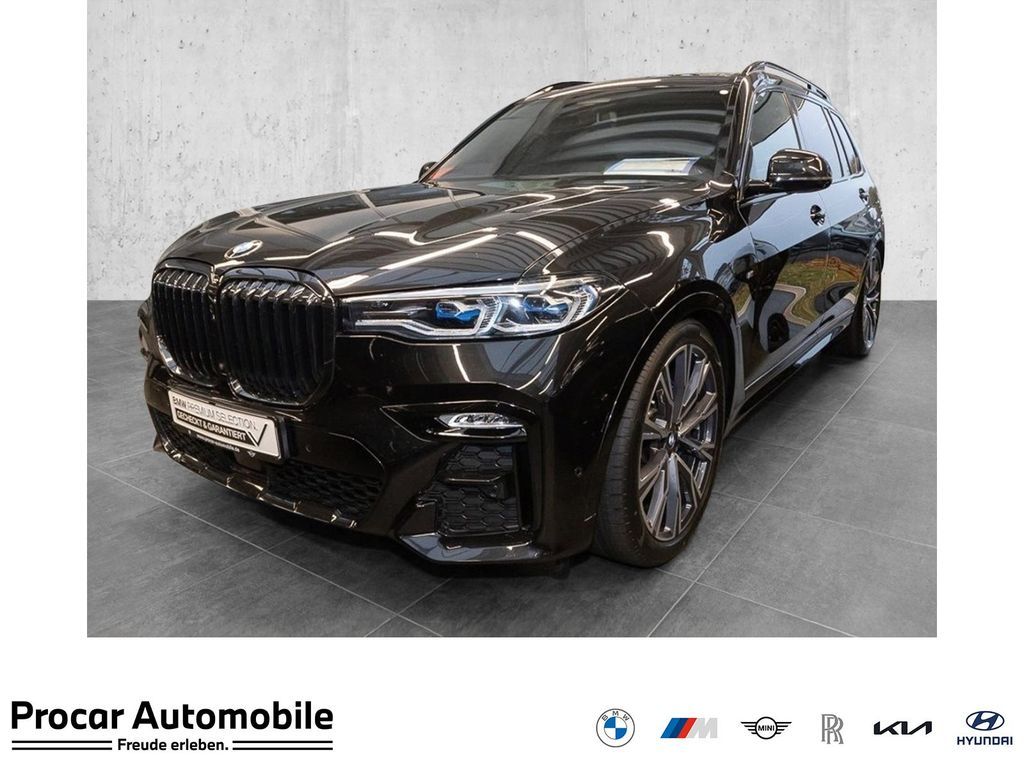 BMW X7 M50i Head-Up DAB LED Standhzg. RFK AHK PDC Leasing